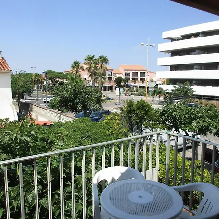 In Le Barcares, With Wonderful View And Furnished Balcony Apartment *